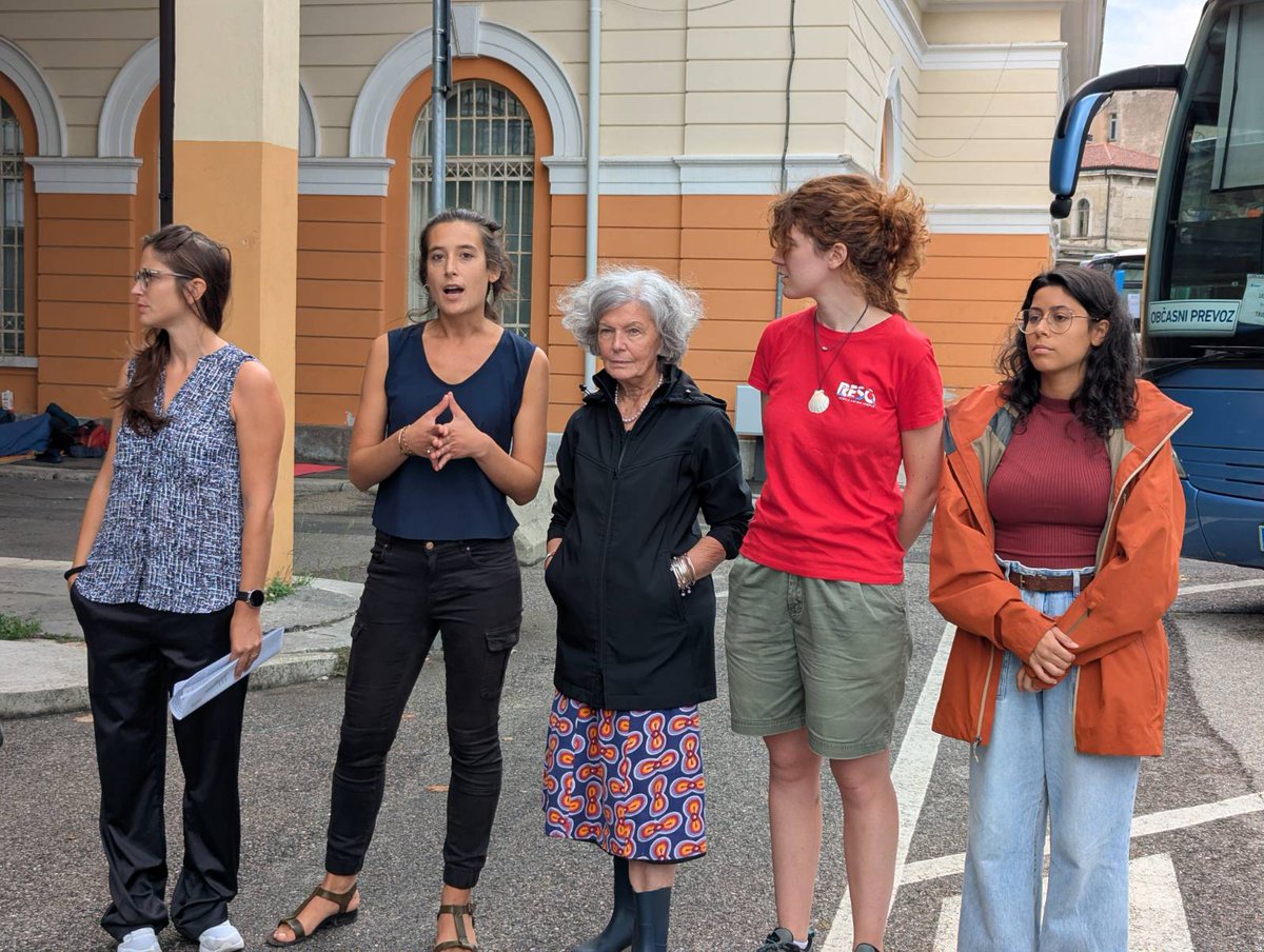 TRIESTE, RICHIEDENTI ASILO SENZA ACCOGLIENZA: LE ASSOCIAZIONI DENUNCIANO E CHIEDONO INTERVENTI IMMEDIATI

📰 Leggi il nostro comunicato stampa qui: icsufficiorifugiati.org/trieste-richie…