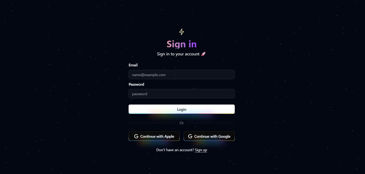 ArshAhmed235's tweet photo. Just finished the signup and signin pages for my blog project using Next.js with Aceternity UI (@aceternity) and shadcn/ui for styling. Clean look with some cool background effects! Big shoutout to @manuarora for the awesome inspo. ✨
#Nextjs #ReactJS #AceternityUI #shadcnui https://t.co/YtYI0A6Km3