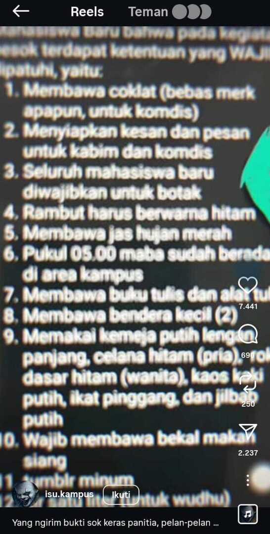 UNILABASE | JUALAN JUMAT‼️ tweet media