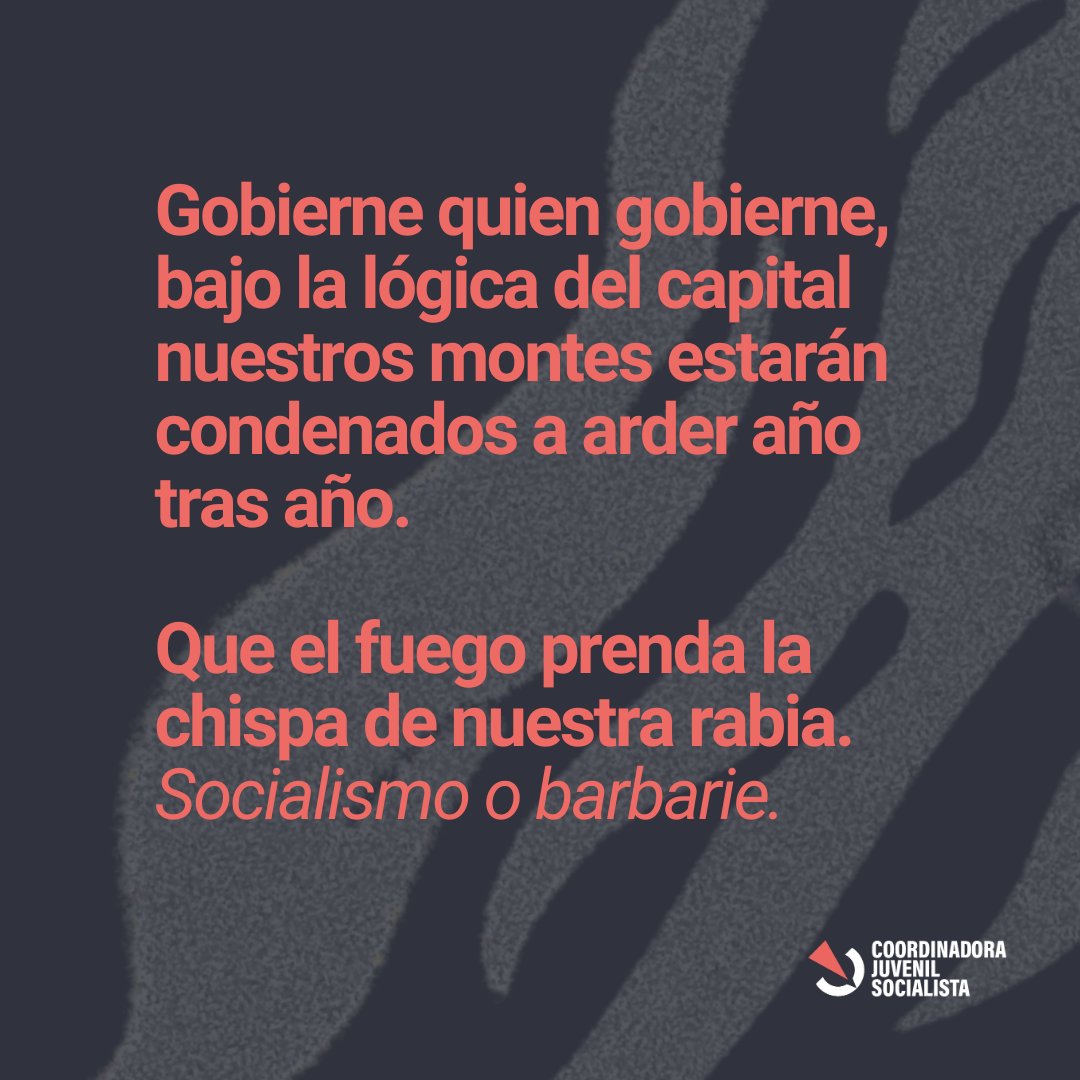 La única xestión posible ye la que se da de manera colectiva, consciente y democrática pola clase trabayadora.

La única que puede garantizar que les necesidaes sociales y la supervivencia de los ecosistemes tean percima de la defensa de la propiedá privada y de la ganancia. 🚩