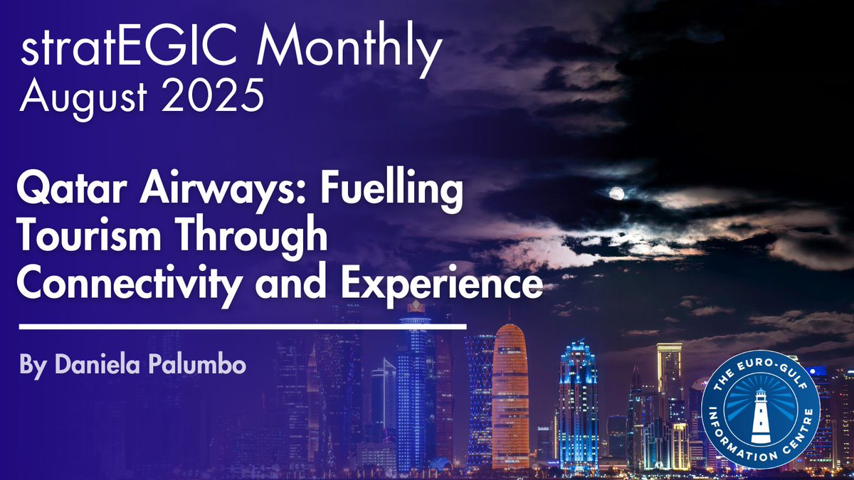 Our StratEGIC Monthly (August 2025) is officially out! 

Have a look at our recent analyses here⤵️ 
🔗 egic.info/monthly-strate…