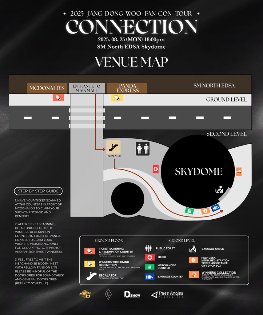 Threeanglespro's tweet photo. A few more days until our anticipated CONNECTION! ✨

To ensure you keep your 2025 JANG DONG WOO FAN-CON TOUR <CONNECTION> IN MANILA experience worry-free, we’ve put together the FAQs and reminders you’ll need before show day. 

Read through and be ready to enjoy every moment with Dong Woo!

🎫: https://t.co/NQIvTLuMUm 
🗓️: 2025.08.25 | 6:00 PM
📍: SM North EDSA Skydome

Organized by: D-SHOW
Managed by: Three Angles Production

#JANGDONGWOO #장동우
#CONNECTION
#MACHD #마하디
#MANILA
#DSHOW #ThreeAnglesProduction

1/2