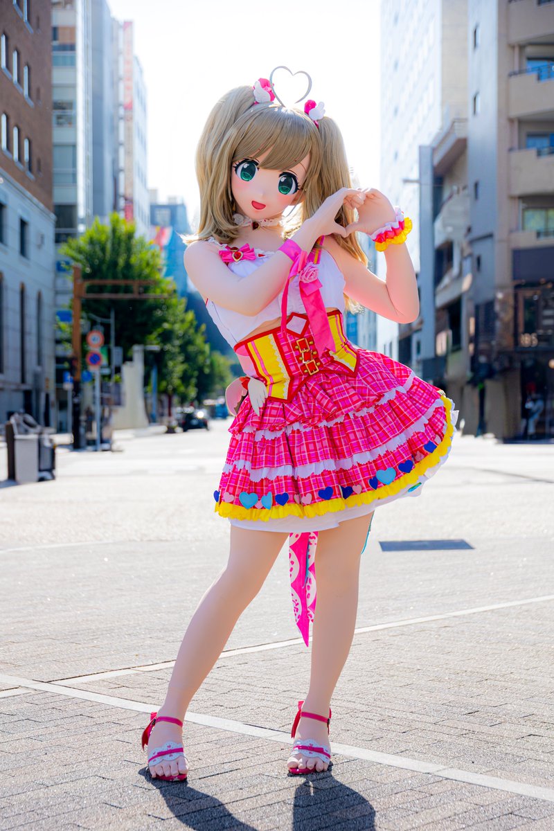 『アイドルマスター シンデレラガールズ』
━━━佐藤心をお迎えしました！━━━

🩷 しゅがーはぁとって呼んでね！呼べ☆ 🩷

🎭:<a href="/Teitoku_shop/">提督工房 Teitoku Workshop ［WF夏4-24-09］</a> 
📷:<a href="/sachi_kig/">さち</a> 

#デレマス　#しゅがは
#アイドルマスターシンデレラガールズ
#kigurumi  #佐藤心