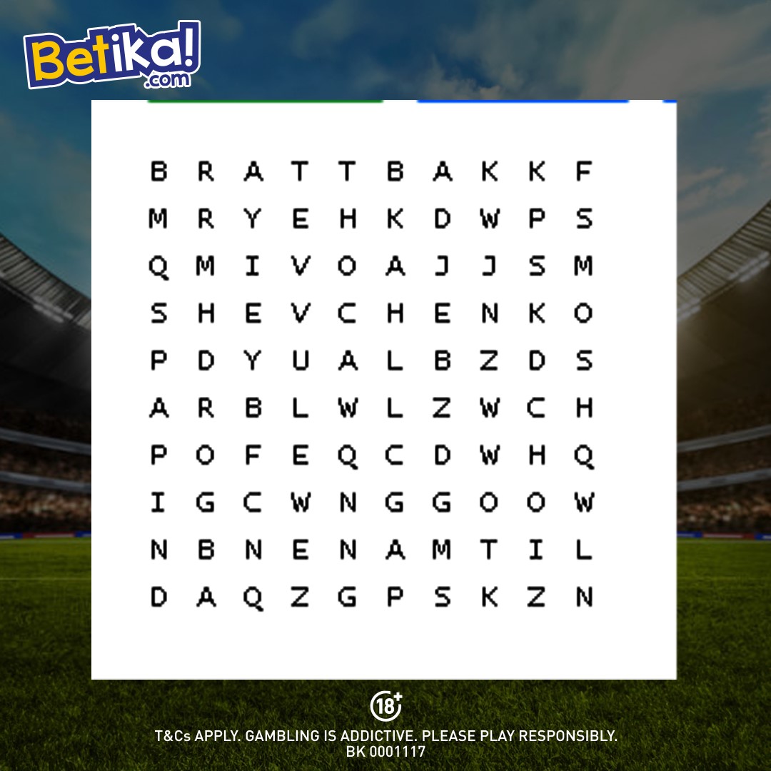 Betika (@betikake) on Twitter photo Si mnajua nyama tamu ni ile inakaribia mfupa? ๐
Sasa kabla tu-close shop, how about unyakue the last #DripNaBetika jersey?๐บ๐ฝUki-zoom in fiti, kuna ๐๐๐๐๐ top scorers from one of your favourite โฝleagues.
Aya, fastisha vidole u-book top 5 spot ๐๐๐๐ kuchora ๐ช๐ฝ Si mnajua nyama tamu ni ile inakaribia mfupa? ๐
Sasa kabla tu-close shop, how about unyakue the last #DripNaBetika jersey?๐บ๐ฝUki-zoom in fiti, kuna ๐๐๐๐๐ top scorers from one of your favourite โฝleagues.
Aya, fastisha vidole u-book top 5 spot ๐๐๐๐ kuchora ๐ช๐ฝ