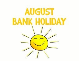 Almost the last summer Bank Holiday weekend. What are you most looking forward to amongst your holiday weekend plans? 
#augustbankholiday2025 #holiday #longweekend