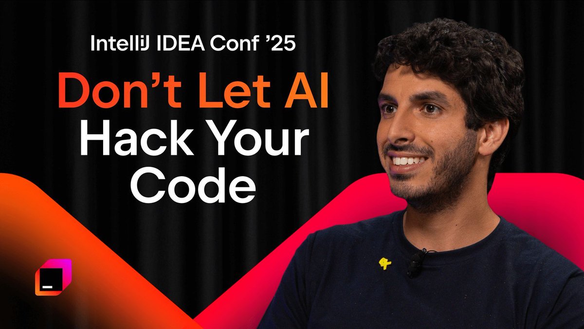 intellijidea's tweet image. “Hacking and Securing AI Systems” by @BarelTayouri , is now live!
Watch real-time demos of AI exploits and learn how to defend against them.
Don’t miss this #IntelliJIDEAConf session: youtu.be/Hj3RiAH0yCk