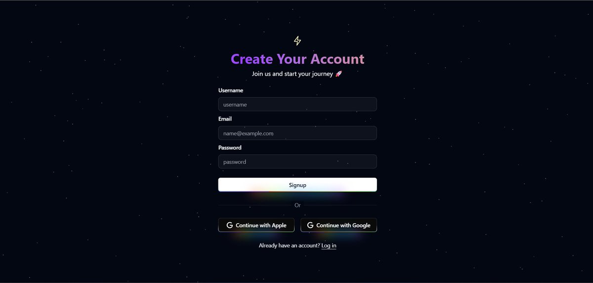 ArshAhmed235's tweet photo. Just finished the signup and signin pages for my blog project using Next.js with Aceternity UI (@aceternity) and shadcn/ui for styling. Clean look with some cool background effects! Big shoutout to @manuarora for the awesome inspo. ✨
#Nextjs #ReactJS #AceternityUI #shadcnui https://t.co/YtYI0A6Km3