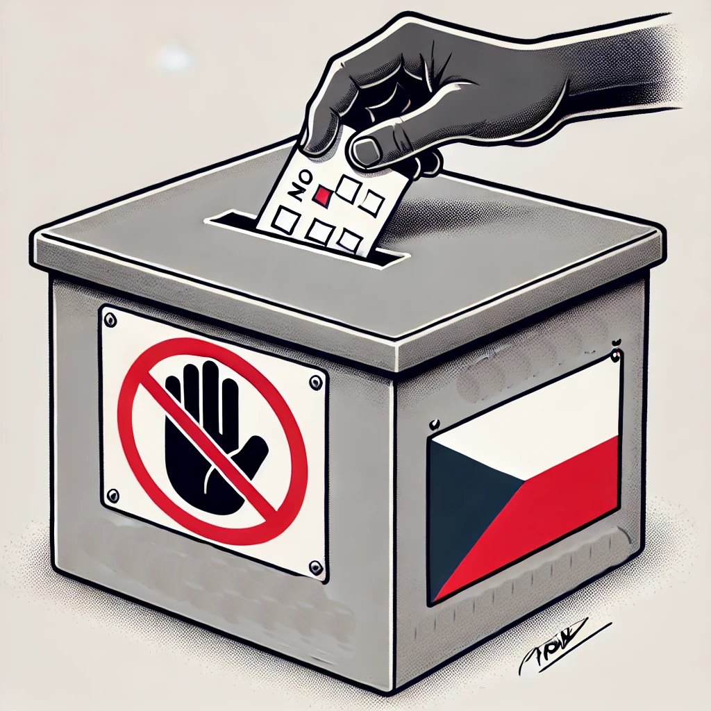 "Nevolit" je póza morální nadřazenosti
-----------------------------------------

Jistě to taky zaznamenáváte. V poslední době známé osobnosti, které se jinak často vyjadřují k veřejnému dění, říkají, že nepůjdou vůbec volit. Žádné menší zlo větší zlo, prostě nepůjdou, protože