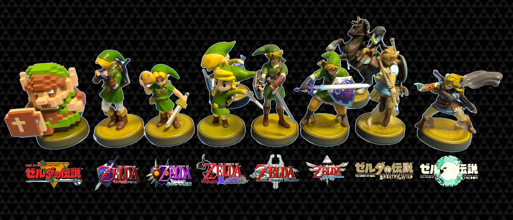 ゼルダ系amiibo10体セット　新品未開封 ゼルダの伝説 amiibo フィギュア セット 未開封品 - メルカリ
