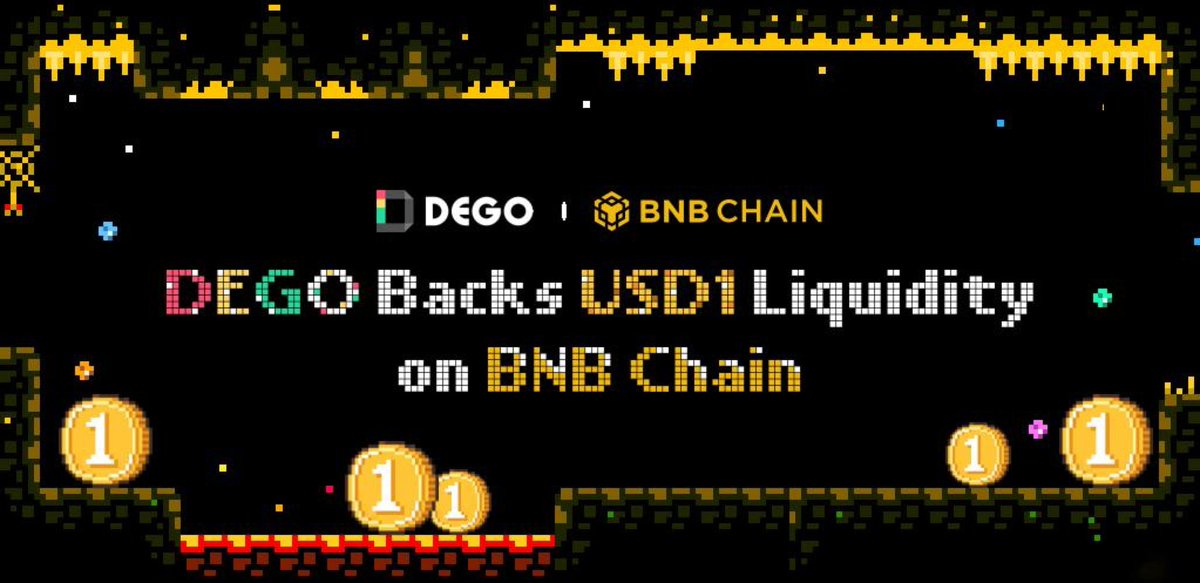 dego_finance's tweet photo. 👉 DEGO is now tradable on DEX!
DEGO just dropped liquidity on @BNBCHAIN —
100,000 $USD1 locked & LP is LIVE on @PancakeSwap! 🔥

💱 Swap here: https://t.co/bLY9GMoupG
💧LP is now live on https://t.co/pQLPDfGtDp

🔗 Txn: https://t.co/o8oJdWtepV