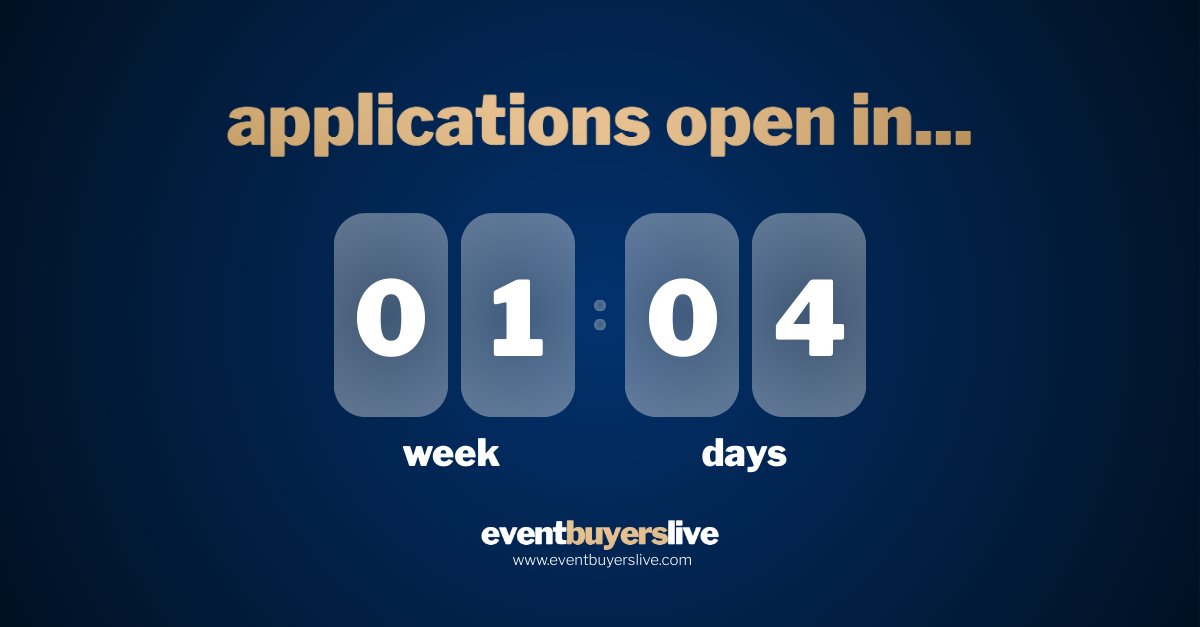 Event Buyers Live tweet media