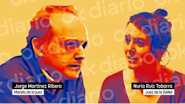 LA JUEZA DE LA DANA, NURIA RUIZ TOBARRA

En España, no existe “el juez del caso Begoña”, sino “el juez Peinado”. Todos lo conocemos. 

En cambio, nadie sabe quién es Nuria Ruiz Tobarra. Ella es “la jueza de la DANA”. 

Equilibremos el tablero. 

Nuria está bajo sospecha por