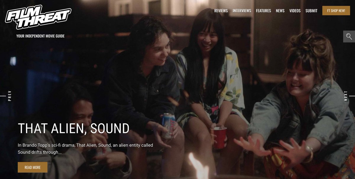 FilmThreat's tweet photo. “Sound begins to explore daily life in strange ways, fumbling through ordinary tasks and causing low-key chaos…” Alan Ng investigates the noises behind That Alien, Sound.
https://t.co/xqG9AzxO3x #SupportIndieFilm #ThatAlienSound #SciFi #Drama https://t.co/K8C3FrwvjT