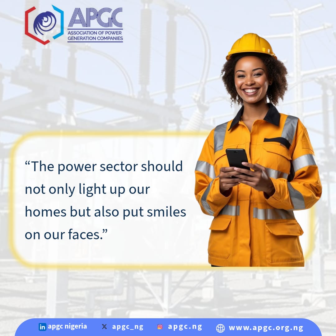 Association Of Power Generation Companies tweet media