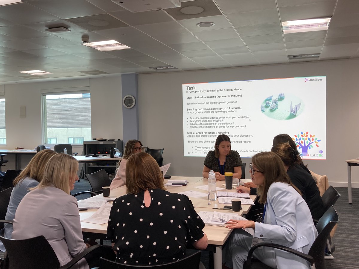 EducationScot's tweet photo. HM Inspectors and colleagues from @CareInspect recently came together for joint training as we prepare to launch our new 'Quality improvement framework for the early learning and childcare sectors'.

🔗Visit our website for further information: https://t.co/E8umX9VBhS https://t.co/cksGAkCgDW