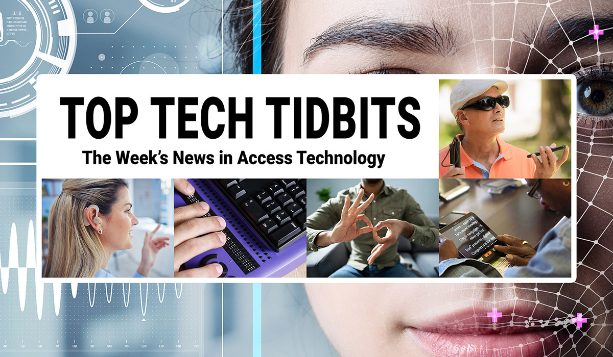 Top Tech Tidbits for Thursday, August 21, 2025 - Volume 1029
toptechtidbits.com/tidbits2025/08…

♿️ The Week's News in Access Technology
A Mind Vault Solutions, Ltd. Publication
#news #technology #accessibility #a11y #disability #blind #deaf #deafblind #toptechtidbits