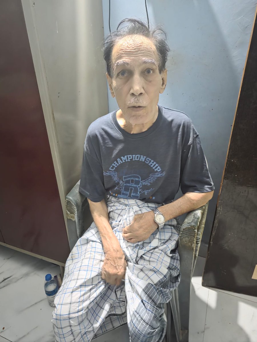 NaziyaLambe's tweet photo. Please help or atleast share for Uncle Ahmad’s Alzheimer’s treatment . Please check out the link below to help and know his story @smaljohani #khed #ratnagiri
https://t.co/yuxrvGUnKF https://t.co/Wnmqop6vum
