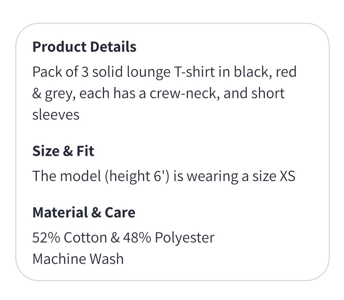 Deep_officialz's tweet photo. Ordered a t-shirt pack from #Myntra – images showed 3, title said pack of 2. Confirmed with support I’d get 3. Ended up receiving just 1! Scammy &amp; misleading. Never trusting Myntra again.

 @MyntraSupport @myntra https://t.co/vApHfnbnhH
