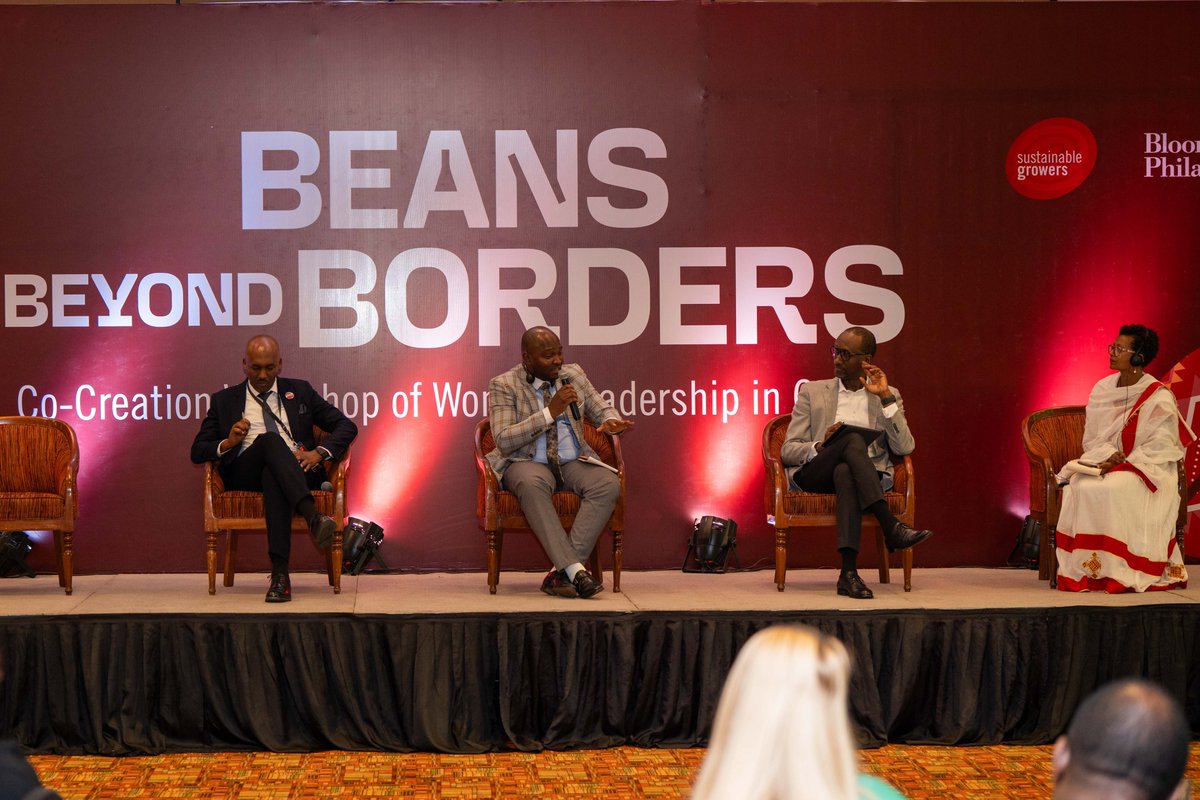 Under the theme “A historical and contextual perspective on women’s role in coffee”, opened with a powerful conversation.
Panelists and our incredible women partners explored the historical and contextual perspective of women’s vital role in shaping the coffee sector, from the