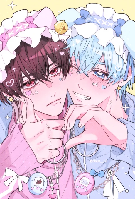 #創作BL #宙色ジレンマ