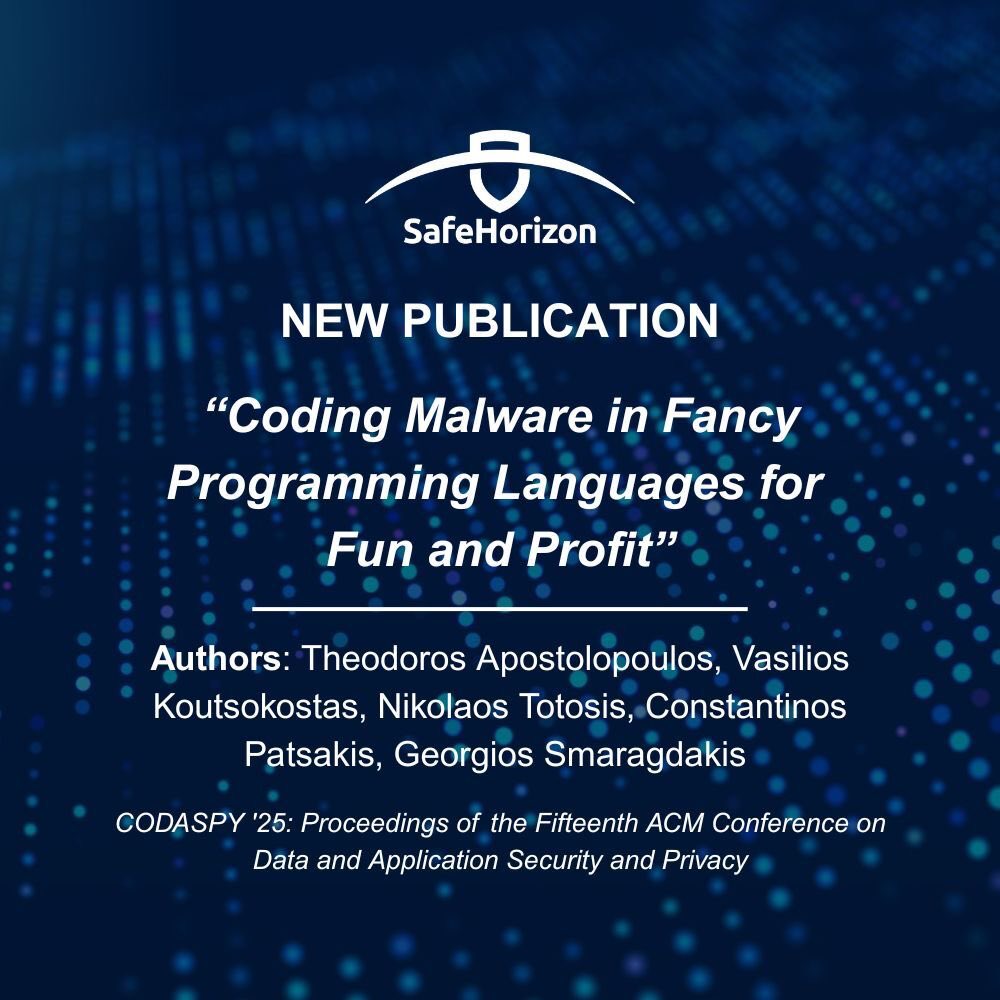Sophisticated malware is evolving fast, and traditional antivirus often misses it. Minor code tweaks or rare programming languages can bypass detection. Our study reveals these gaps and how to better defend against threats.

Read the full publication: dl.acm.org/doi/10.1145/37…