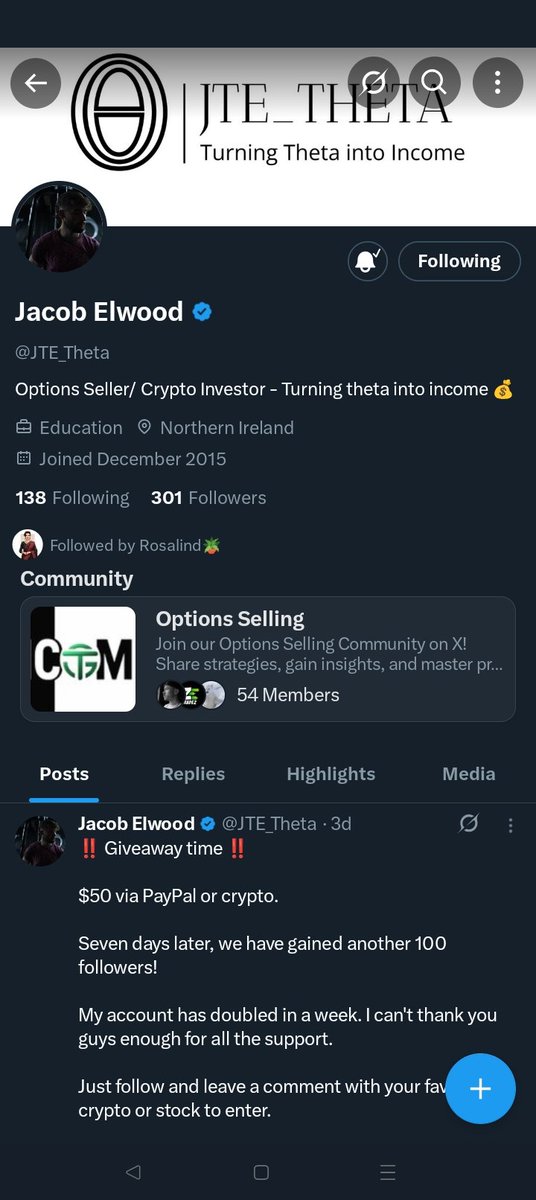 DREI π (@dudreibnb) on Twitter photo <a href="/JTE_Theta/">Jacob Elwood</a> $BNB
Massive thanks, brother. I appreciate and respect the effort you put into doing things like this for the community. This $50 can already make a big difference. Much love for all that you do.π€ <a href="/JTE_Theta/">Jacob Elwood</a> $BNB
Massive thanks, brother. I appreciate and respect the effort you put into doing things like this for the community. This $50 can already make a big difference. Much love for all that you do.π€