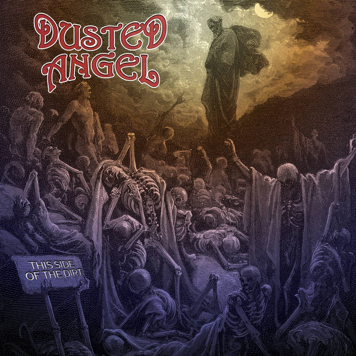 KMANRIFFSMetal's tweet photo. 2⃣0⃣2⃣5⃣: THE UPCOMING TERROR ⚔️
➡️September 19th, 2025⬅️
DUSTED ANGEL - This Side of the Dirt 🇺🇸💠
2nd album (15 years on) from Santa Cruz, CA, U.S Stoner/Doom Metal outfit💠
BC➡️https://t.co/oRFLrd0nod💠
#DustedAngel #ThisSide #StonerDoom #TheUpcomingTerror25 #KMäN https://t.co/NTKgj2QyHu