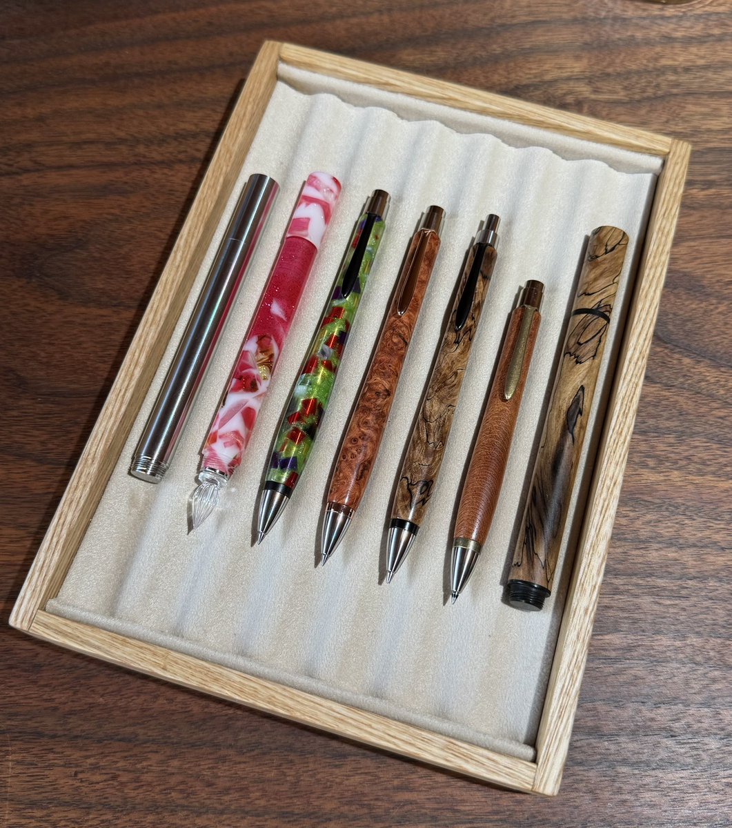 Woodpen craft ウッドペンクラフト　雷神欅　ボールペン Woodpen craft ウッドペンクラフト 雷神欅 ボールペン 【ウッドペン