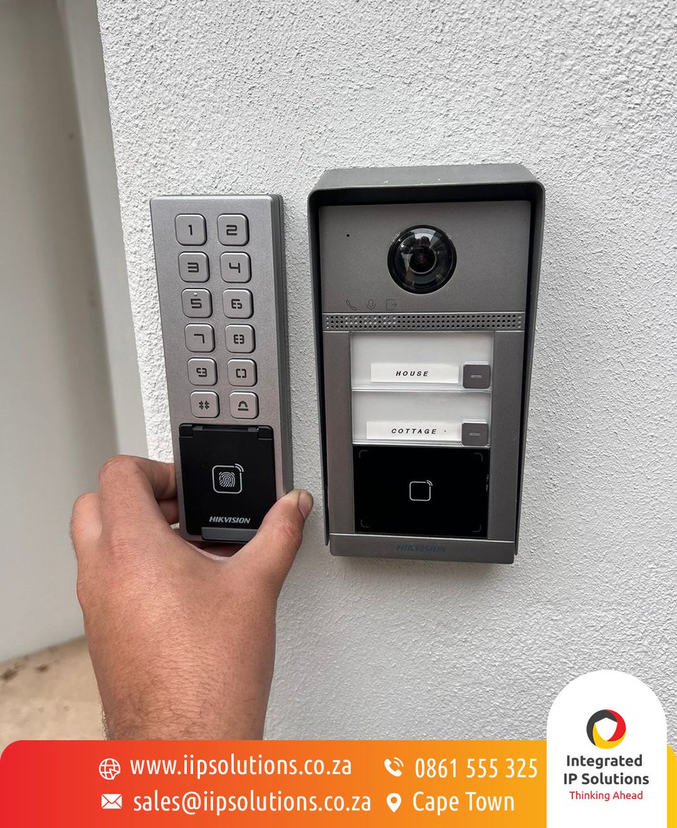 A break-in happens every 30 seconds in South Africa! 🏠⚠️ With 1.5M incidents in 2023/24, secure your home with Integrated IP Solutions: 🔒 Electric fencing &amp; motion sensors  📹 CCTV &amp; access control ☀️ Solar-powered solutions