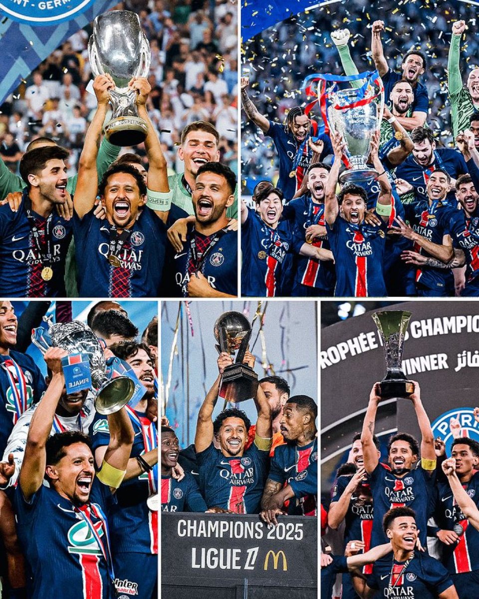 PSG Report (@psg_report) on Twitter photo PSG are set to showcase their trophies won in the 2024/25 season upon the end of the match vs Angers, tomorrow evening. The club aims to celebrate the titles with the public as a sign of the hard work, dedication & hunger to win titles. <a href="/ArthurPerrot/">Arthur Perrot</a> 🔴🔵🏆 PSG are set to showcase their trophies won in the 2024/25 season upon the end of the match vs Angers, tomorrow evening. The club aims to celebrate the titles with the public as a sign of the hard work, dedication & hunger to win titles. <a href="/ArthurPerrot/">Arthur Perrot</a> 🔴🔵🏆
