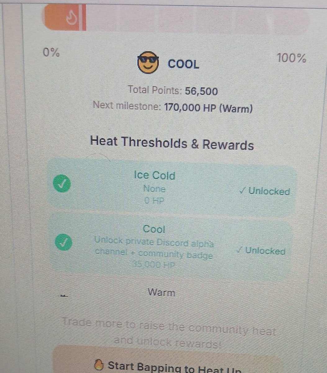0xchimexcee's tweet photo. Gm frens๐ซก....
Something has been cooking behind the scene.
@SatsumaDEX Summer Campaign is still live.
โ
๏ธOver 100k Heat Points on last week.
โ
๏ธHeat Thresholds and Rewards Unlocked.
โ
๏ธContribute to Global Heat ๐ฅต meter while earning rewards.
#citreaxyz
#ZKROLLUP https://t.co/pgmTItHyNu