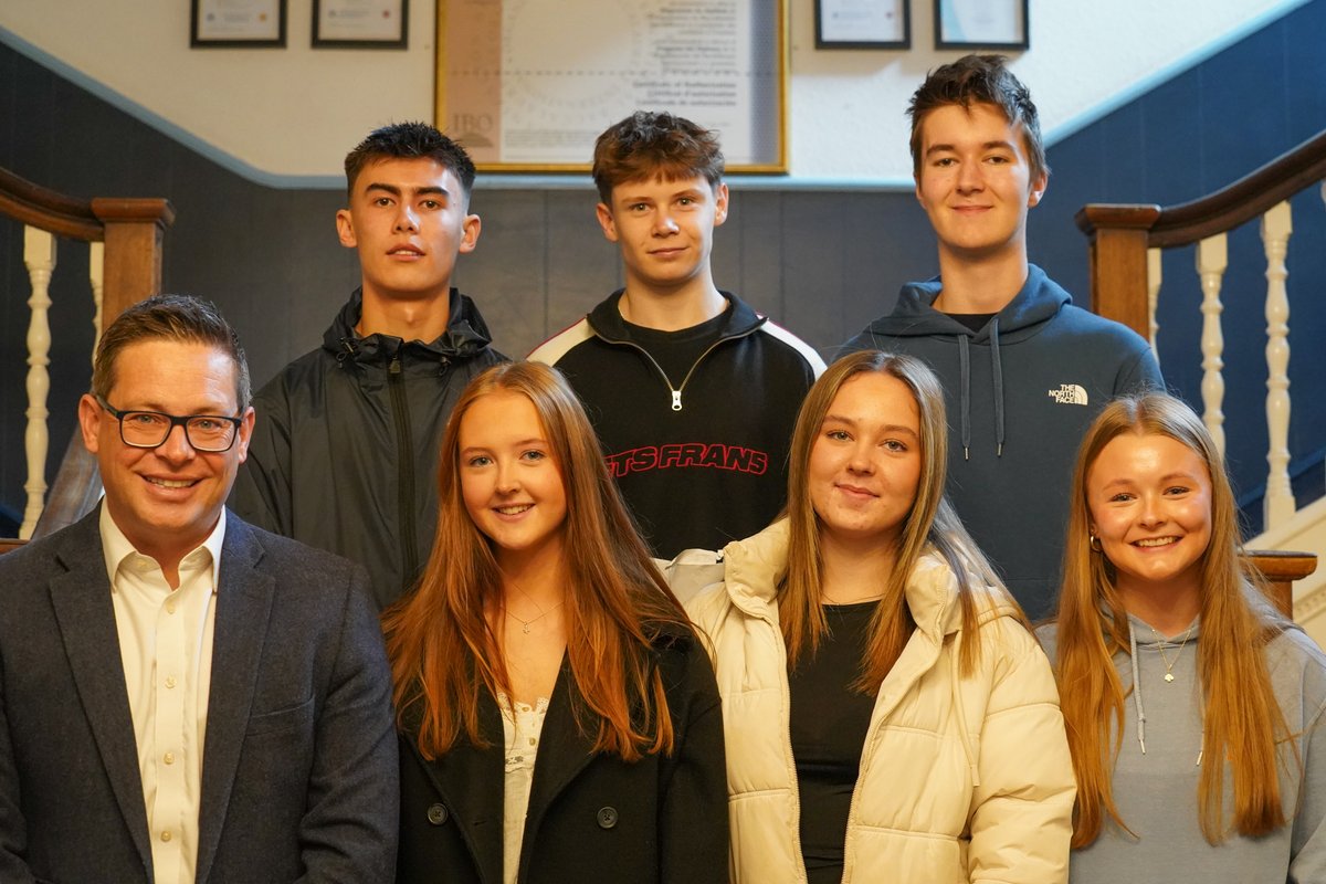 Scarborough College tweet media