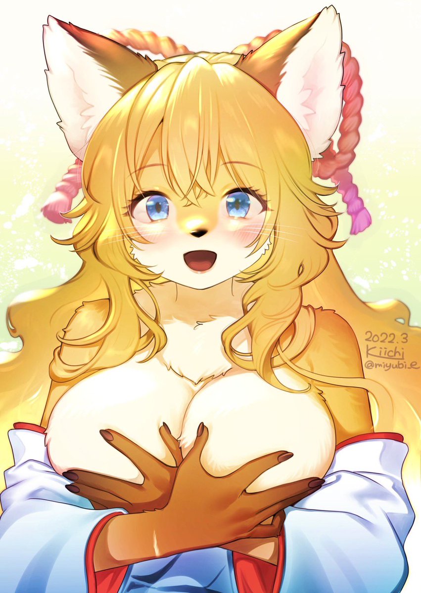 きいち【関西けもケ】F-04/miyubi tweet media