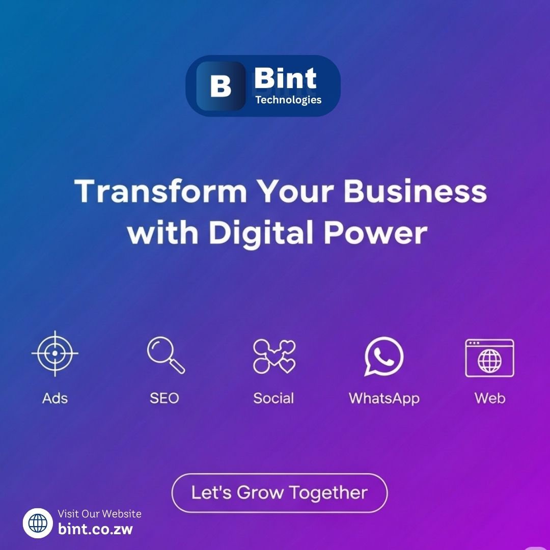 Binttech's tweet photo. Unlock the Power of Digital , we don’t just market — we transform brands. From smart strategies to AI-powered tools, we help businesses grow, engage, and win online. 🚀

📩 DM us today and let’s build something powerful together.

#DigitalMarketing #BintTechnologies #GrowWithBint https://t.co/WjBO6qSpTt
