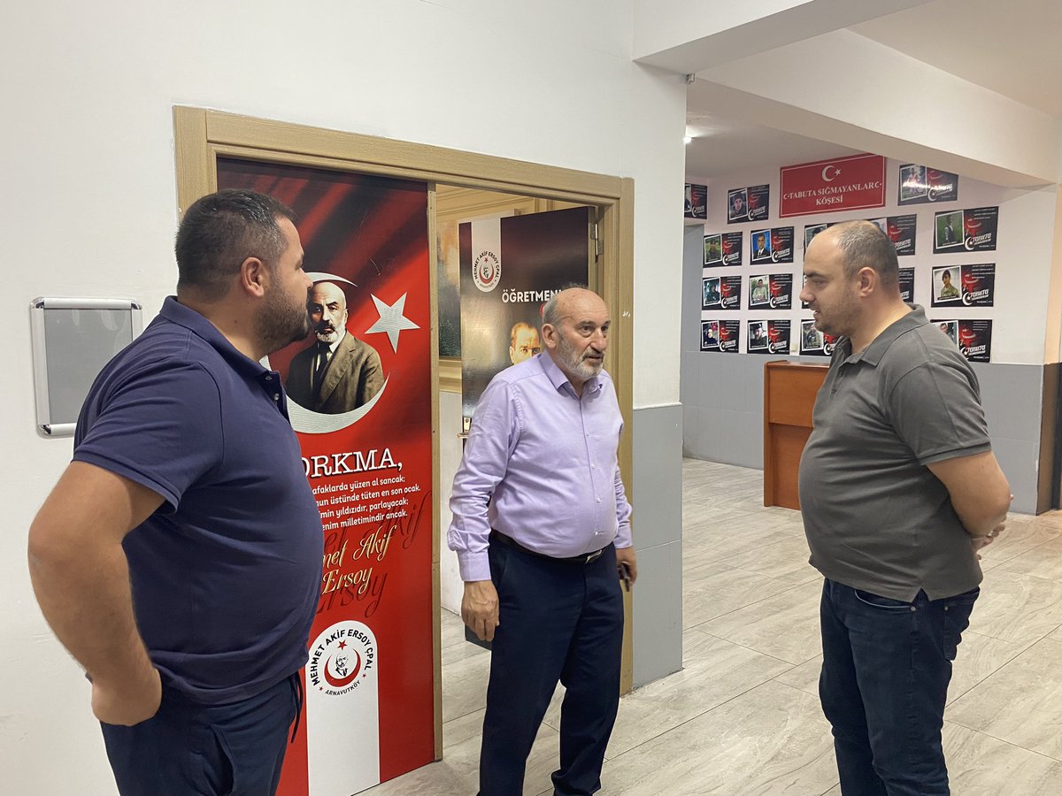 Arnavutköy İlçe Millî Eğitim Müdürlüğü (@arnavutkoymem) on Twitter photo İlçe Millî Eğitim Müdürümüz Mustafa Yılmaz, 2025-2026 Eğitim-Öğretim yılı hazırlık çalışmaları kapsamında ilçemizdeki okulları ziyaret ederek yapılan çalışmaları yerinde inceledi.
<a href="/istanbulilmem/">İstanbul İl Millî Eğitim Müdürlüğü</a>
<a href="/19_mstfylmz/">Mustafa YILMAZ</a> İlçe Millî Eğitim Müdürümüz Mustafa Yılmaz, 2025-2026 Eğitim-Öğretim yılı hazırlık çalışmaları kapsamında ilçemizdeki okulları ziyaret ederek yapılan çalışmaları yerinde inceledi.
<a href="/istanbulilmem/">İstanbul İl Millî Eğitim Müdürlüğü</a>
<a href="/19_mstfylmz/">Mustafa YILMAZ</a>