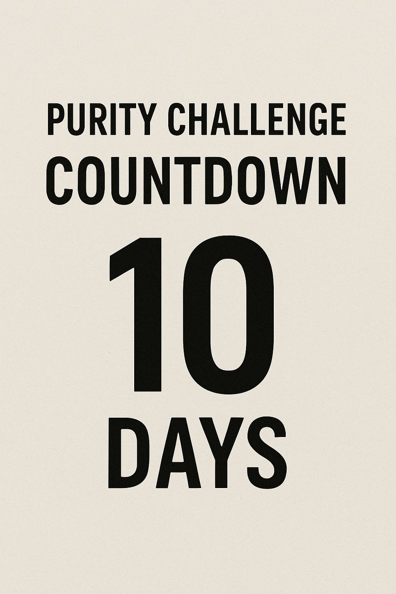 Looking forward to this. 

“Behold, I am the Lord, the God of all flesh: is there anything too hard for me?” - Jeremiah 32:27.

- Daily fasting
- Daily prayers
- Daily reading of the gospel of John
- Daily reading of Holiness by JC Ryle
- Weekly discussions/studies.