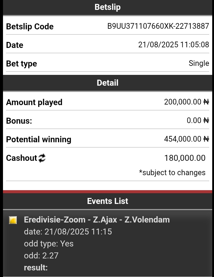 Okechukwu_odd's tweet photo. @Bet9jaOfficial 

2 odd

Number:3BRVLVH

#Bet9jaCode https://t.co/EeE6Mj8xtN