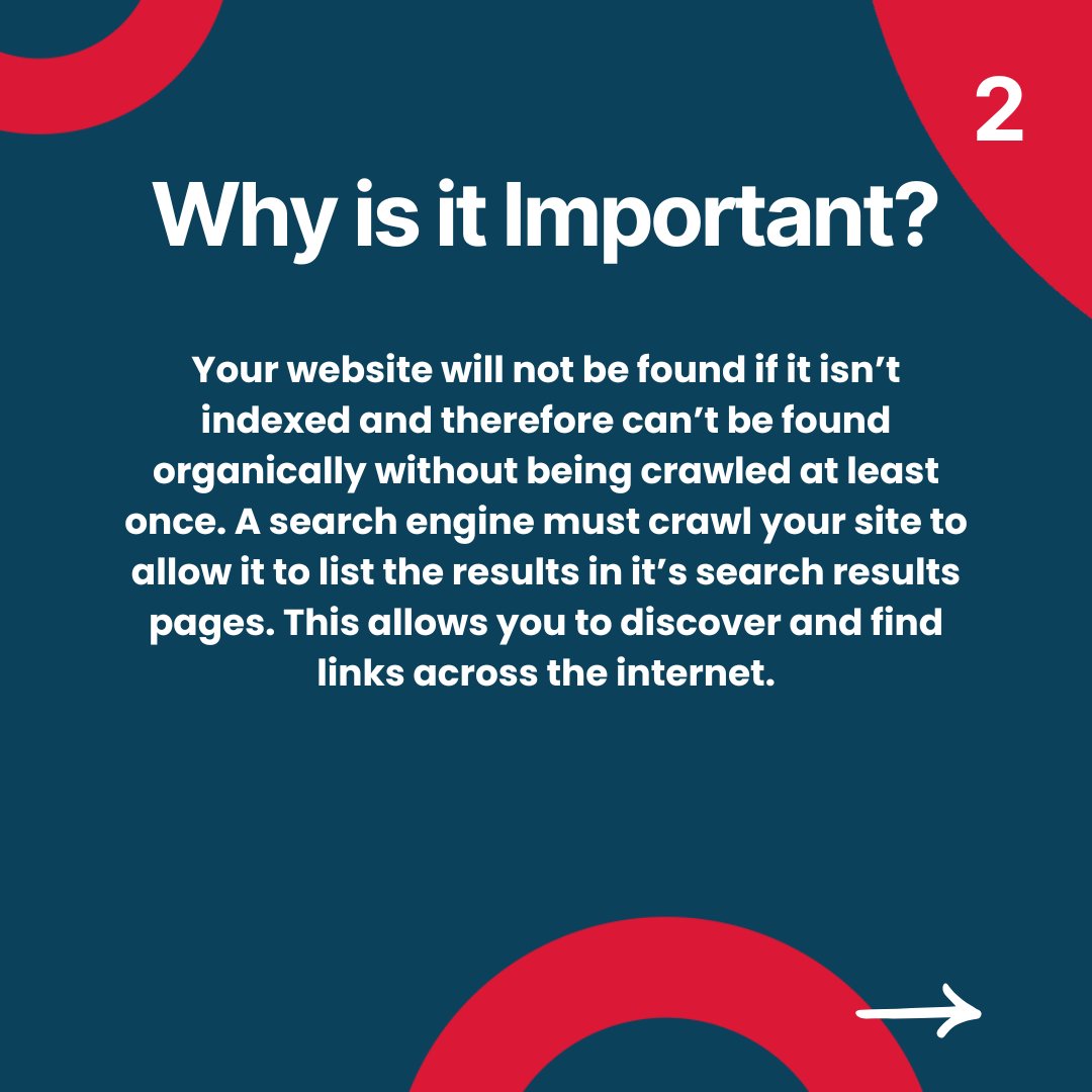ten10creative's tweet photo. In this article, we will examine Website Crawlers, what they are, and what do they do. More importantly, what will a web crawler do for your business?
Read the full article here https://t.co/HTOYHo7OeF
#SEO #seotips #irishbusiness #websitecrawlers #websitecrawl #websitecrawler https://t.co/zs2ykq2LC5