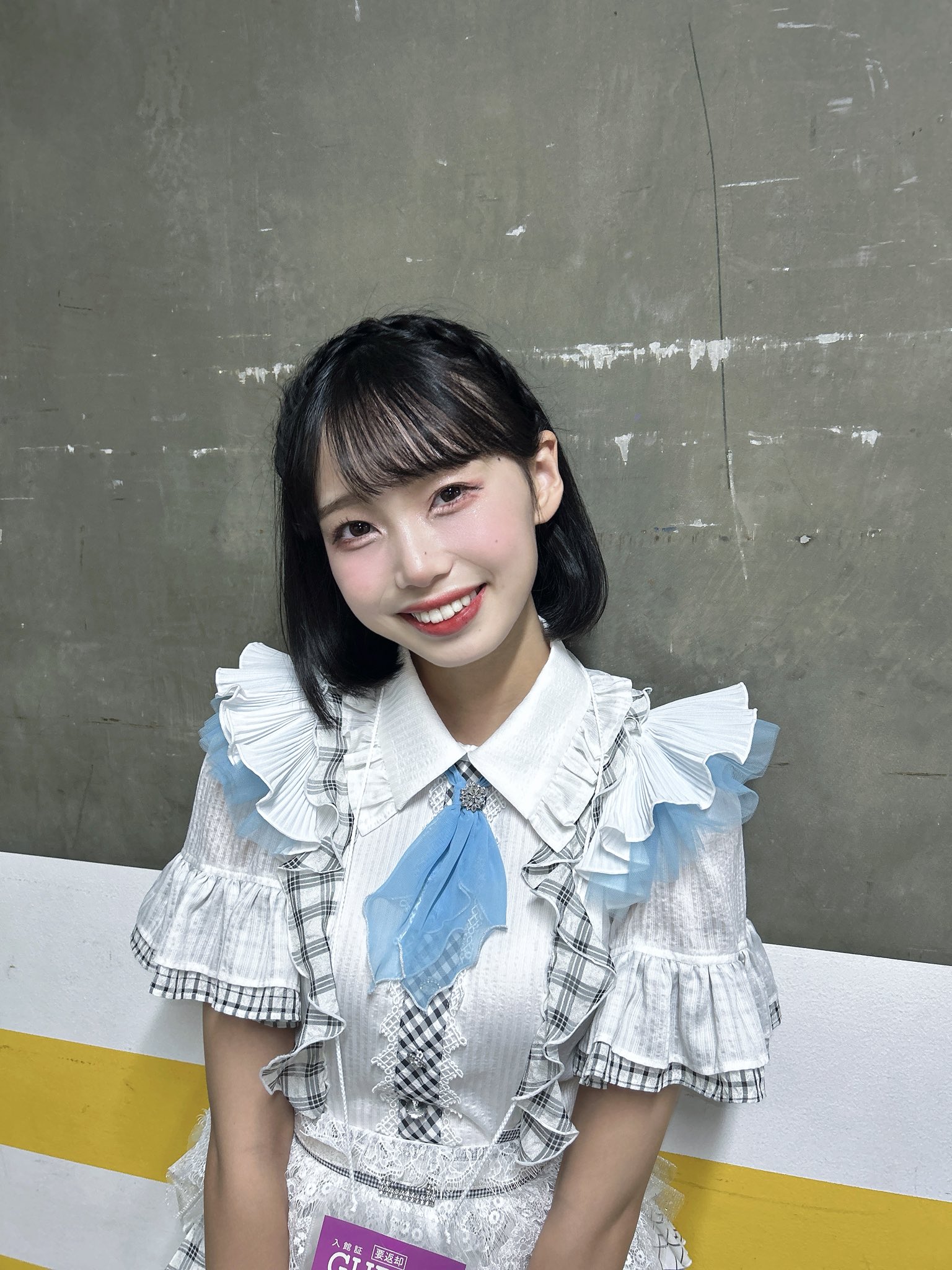 アイドル HKT48 HKT48 7期生 キャッチフレーズ 靏川 那智 NACHI TSURUKAWA
