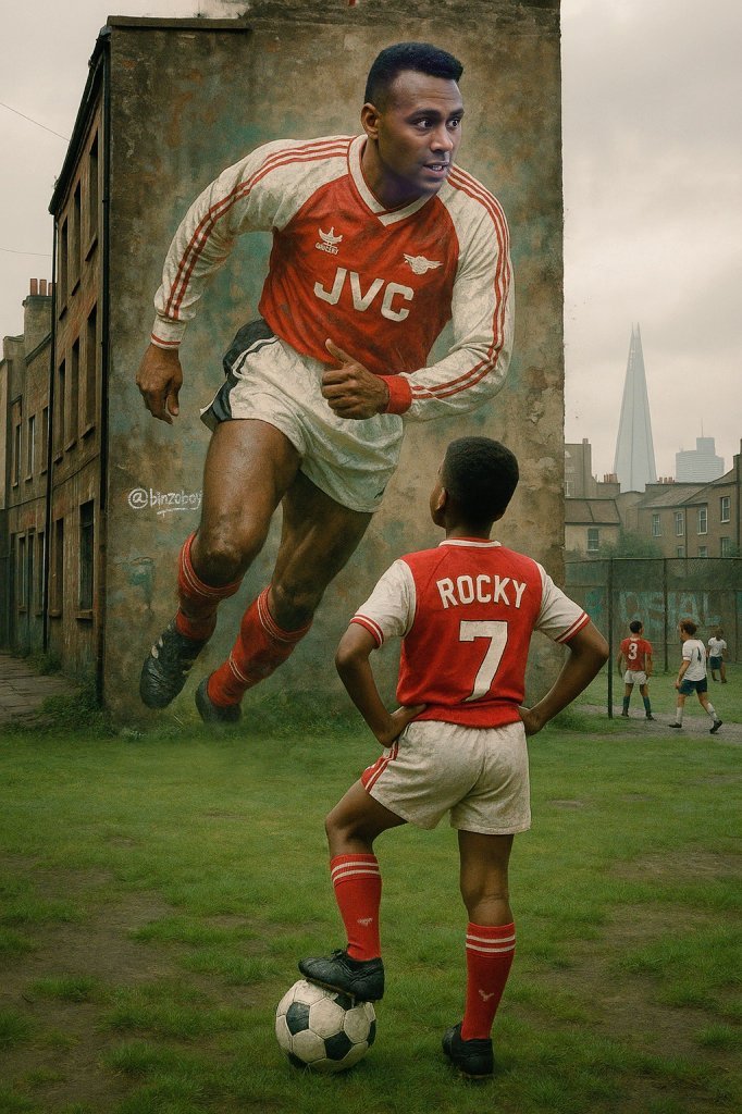 A tribute to David Rocastle 

art by <a href="/binzoboy/">Derek Binnie</a>