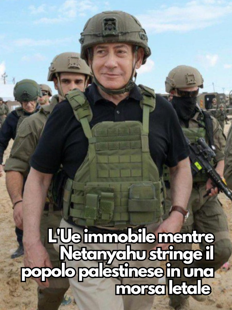 La Cisgiordania spaccata in due da una gigantesca colonia e Gaza City sotto attacco con migliaia di persone deportate. 

Così il governo Netanyahu vuole mettere una pietra tombale sullo Stato di Palestina e sul diritto dei palestinesi all'autodeterminazione. 

Un intero popolo