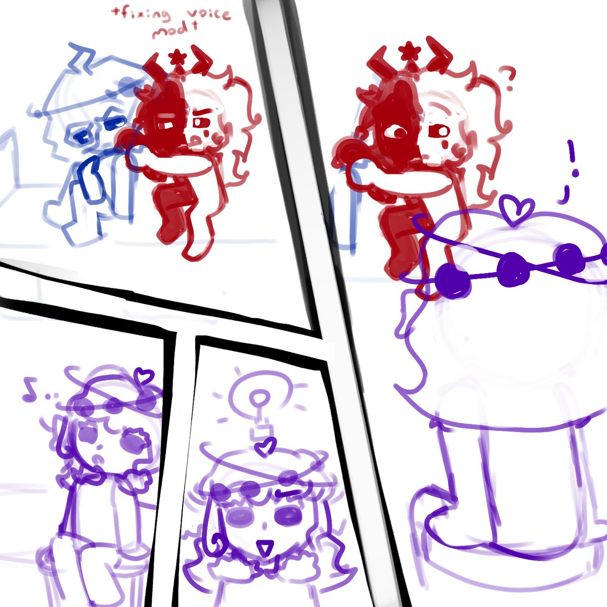 taylorn0lan's tweet photo. Very old HMSW art #hmsw #hms #chonnyjash #cccc #chonnyscharmingchaoscompendium https://t.co/qrNcvWkFh6
