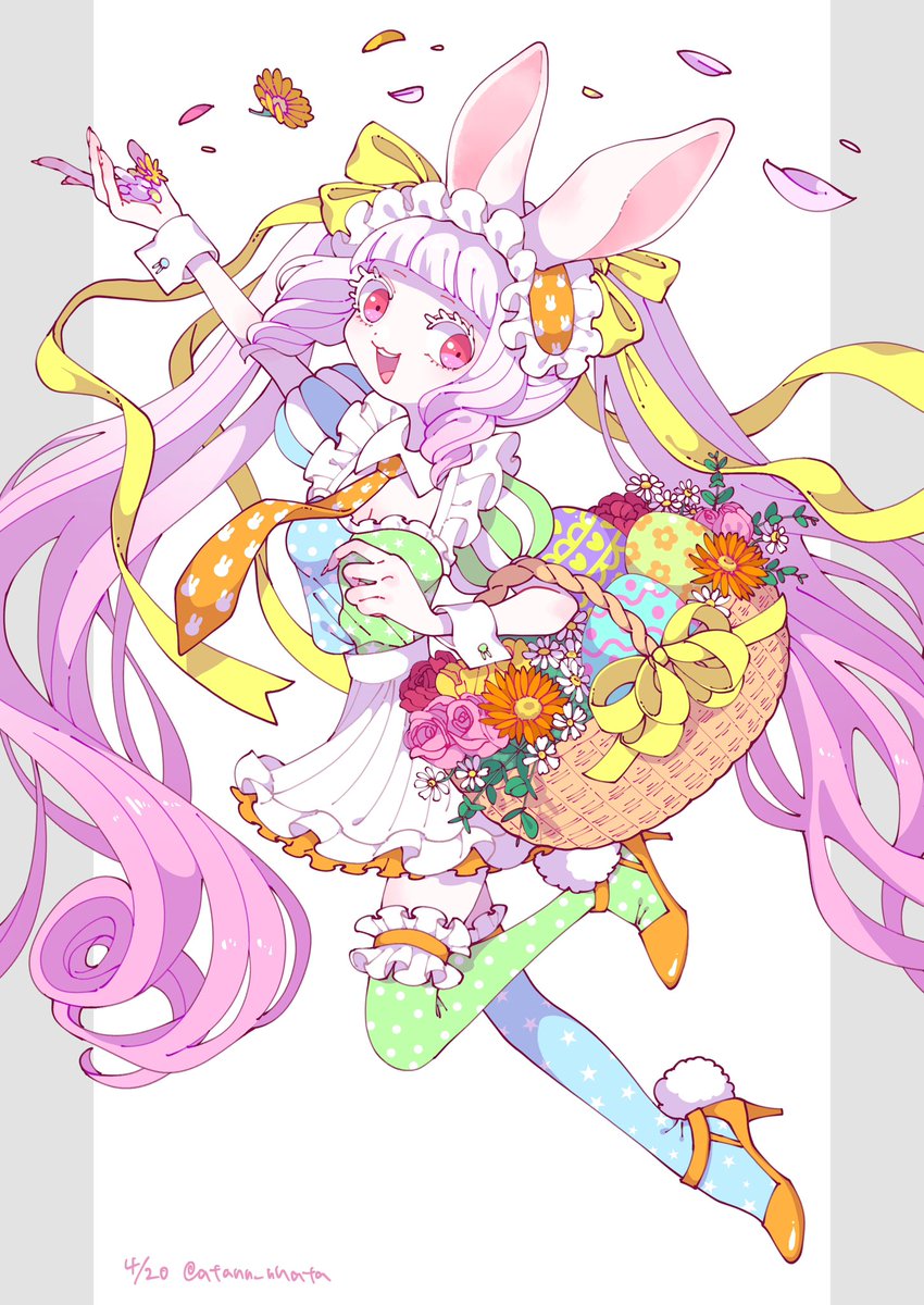 「#バニーの日 いろんなバニーさん」|亜炭＠人外メイドのイラスト