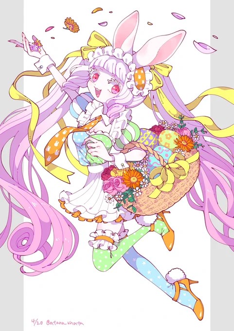 #バニーの日 いろんなバニーさん