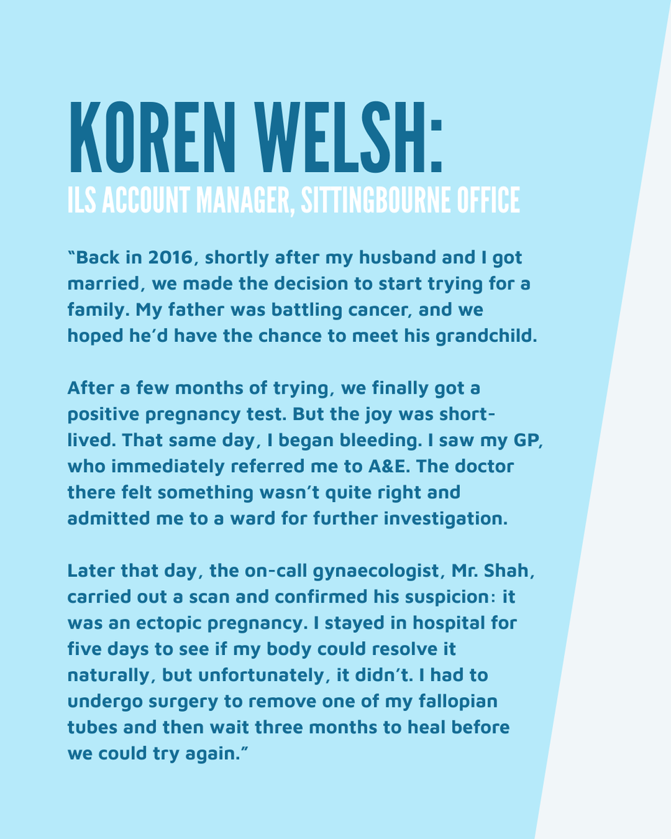 MartinTolhurst1's tweet image. Today we share Koren Welsh’s journey to parenthood - through loss, IVF, and finally welcoming her two miracle children. 🌈 Her story shows why the work of #MakingMiracles is so vital. #CharitySpotlight #TeamTolhurst #BabyLossAwareness
