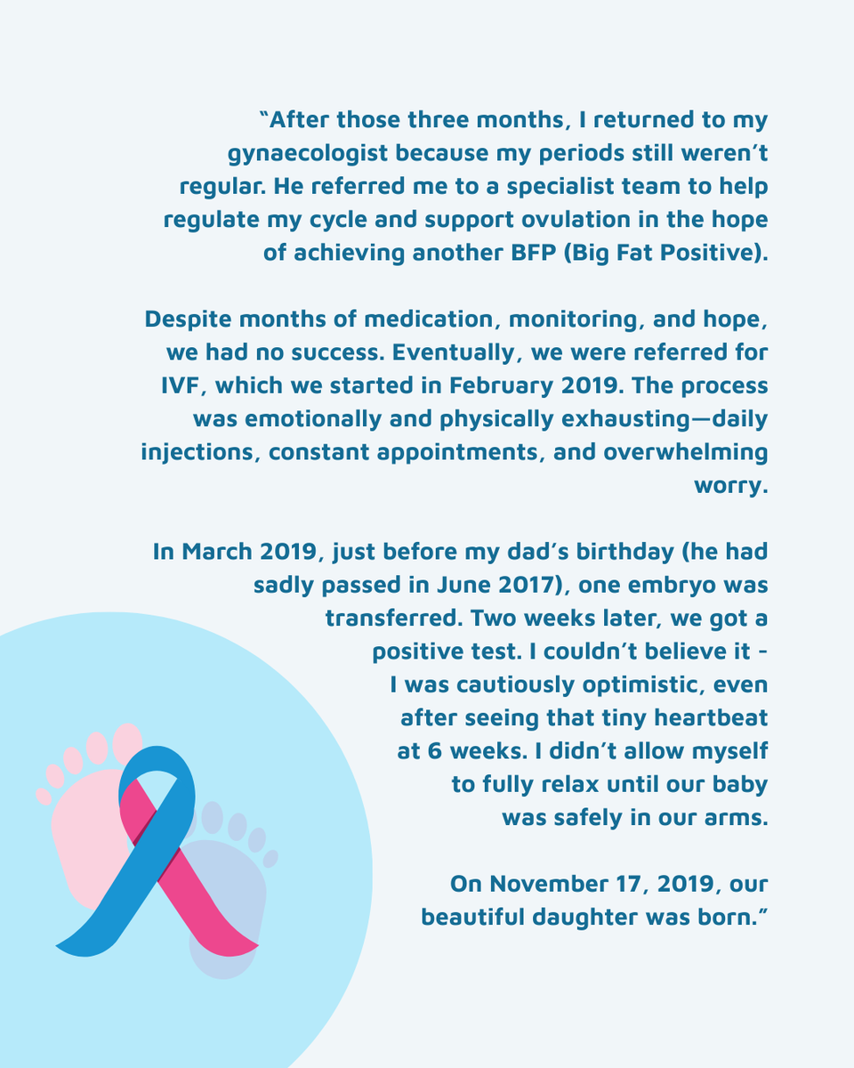 MartinTolhurst1's tweet image. Today we share Koren Welsh’s journey to parenthood - through loss, IVF, and finally welcoming her two miracle children. 🌈 Her story shows why the work of #MakingMiracles is so vital. #CharitySpotlight #TeamTolhurst #BabyLossAwareness