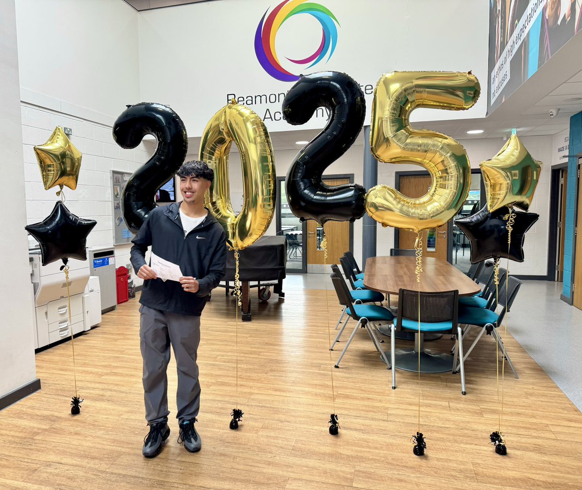 Congratulations to all our students on their outstanding #GCSE results! 🌟
Your hard work, resilience, and determination have truly paid off. We are so proud of each and every one of you – best wishes for the exciting journeys ahead! 🙌✨📚🎉