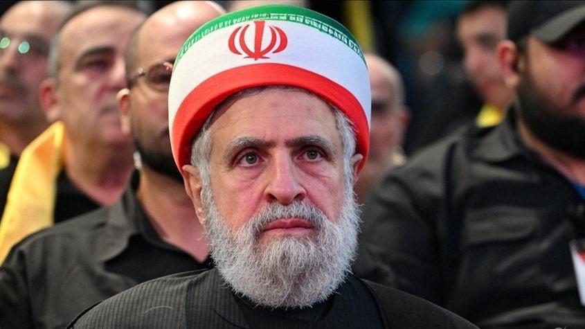 اذا كان للخيانة عنوان
فإنه هذا الحيوان 🇮🇷🐶 #لبنان #حزب_الله_الارهابي #نعيم_قاسم