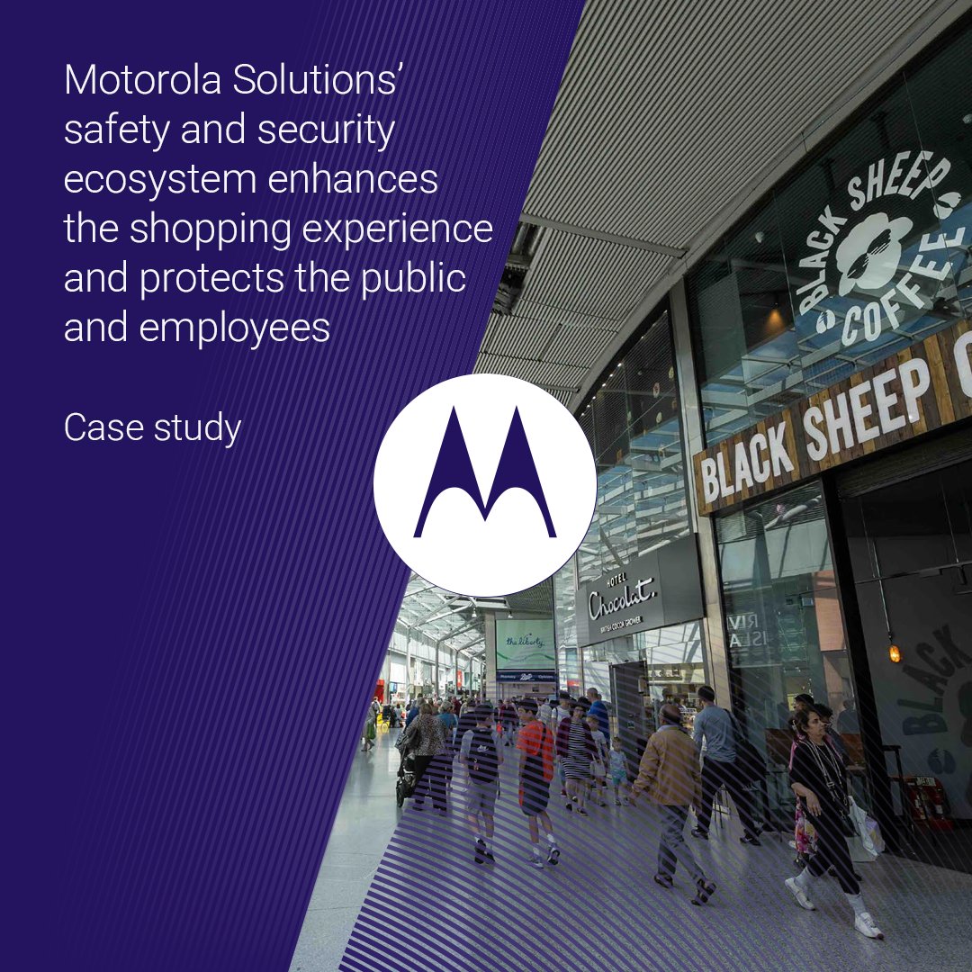 How did The Liberty shopping centre create a safer environment for its visitors? By implementing an integrated safety and security ecosystem. Read our new case study to learn how our technology enhances the shopping experience for everyone. stwb.co/eezuucr