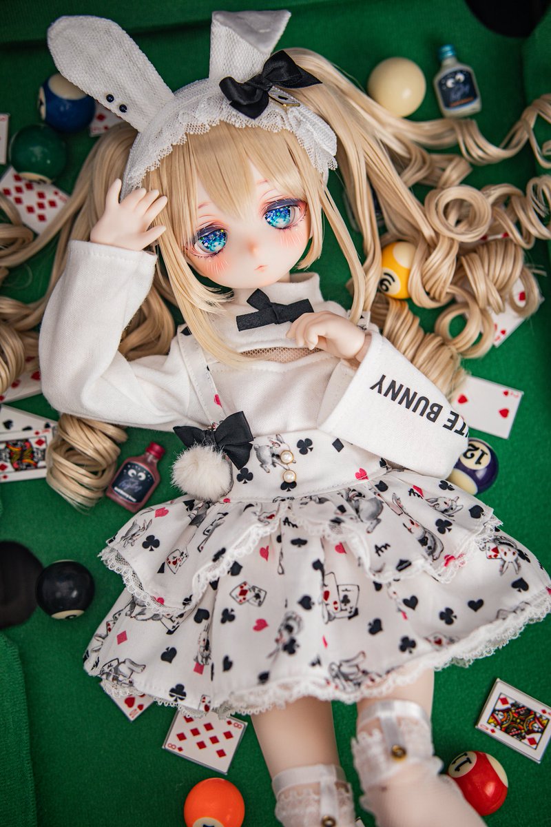 🐰🤍🤍🤍

#バニーの日